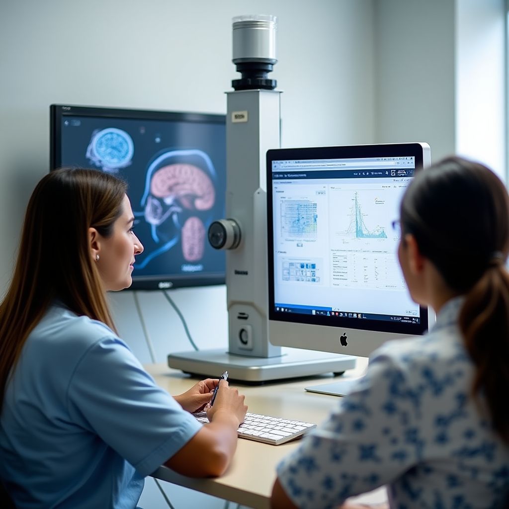 Laboratorio de neuropsicología