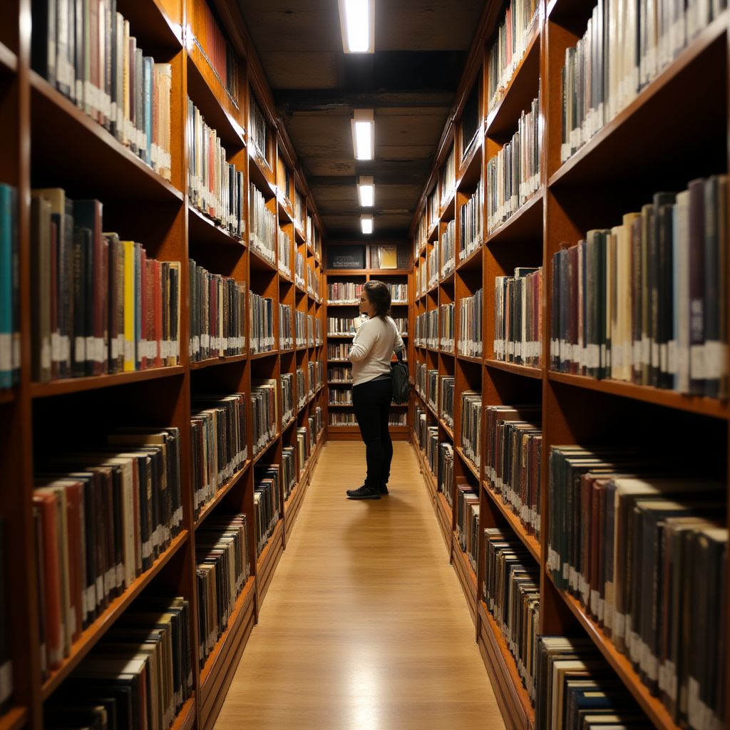 Biblioteca especializada