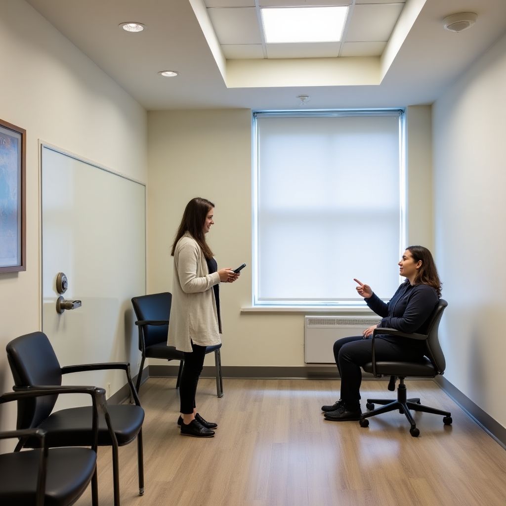 Sala de terapia